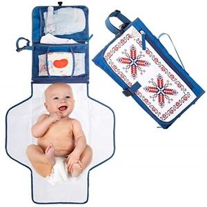Diaper Changing Clutch with Waterproof